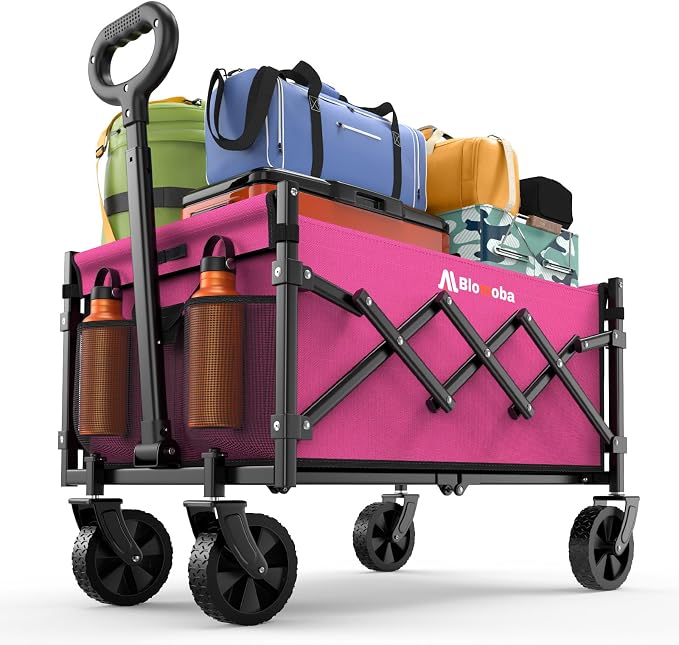 Blomoba Folding Wagon Cart by Blomoba