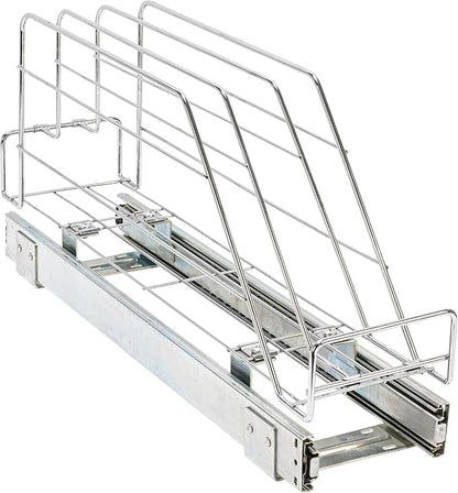 Household Essentials Glidez Multipurpose Chrome-Plated Steel Pull-Out/Slide-Out - Image 6