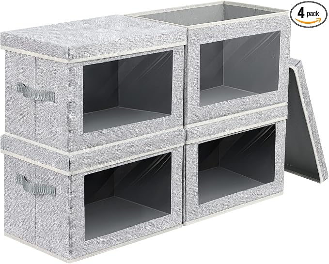 Homsorout Fabric Storage Bins by Homsorout