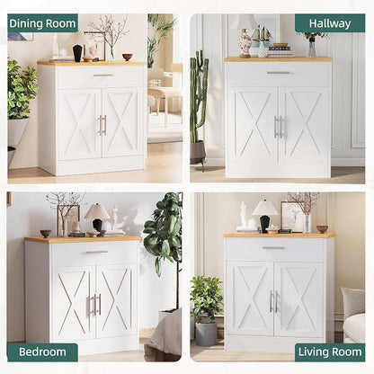Shintenchi Farmhouse Storage Cabinets - Image 7