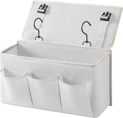 Bedside Caddy / Bedside Storage Organizer Hanging Bag by Someteth