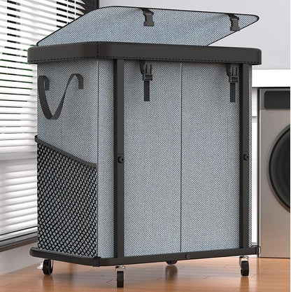 190L Large Fashion Laundry Basket by Unlockyourhomestoragelife