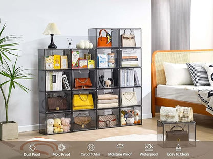 Purse Organizer for Closet, Purse Storage Box - Image 6