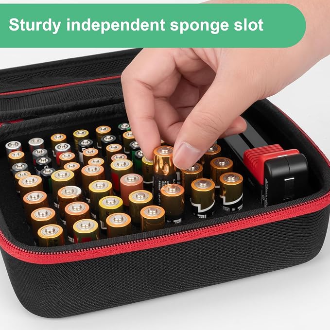 Battery Organizer Storage Case - Image 4