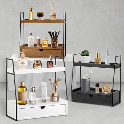 2-Tier Bathroom Organizer Countertop - Image 7