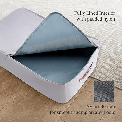 Under Bed Storage Container – Foldable Underbed Storage Bin - Image 6