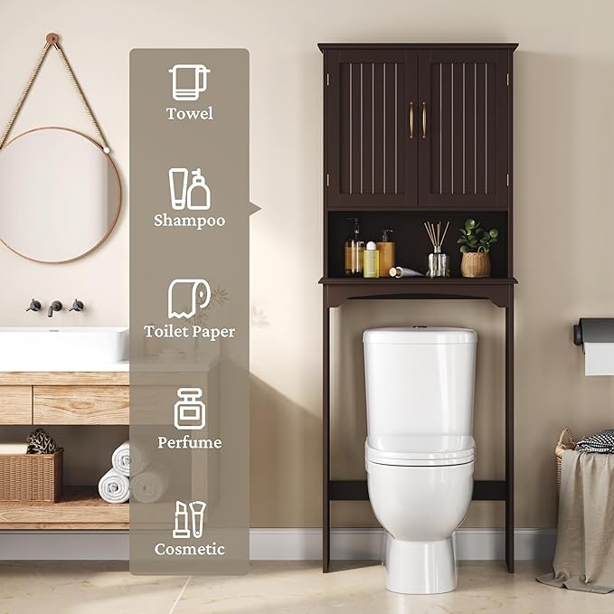 Yaheetech Over The Toilet Storage - Image 6