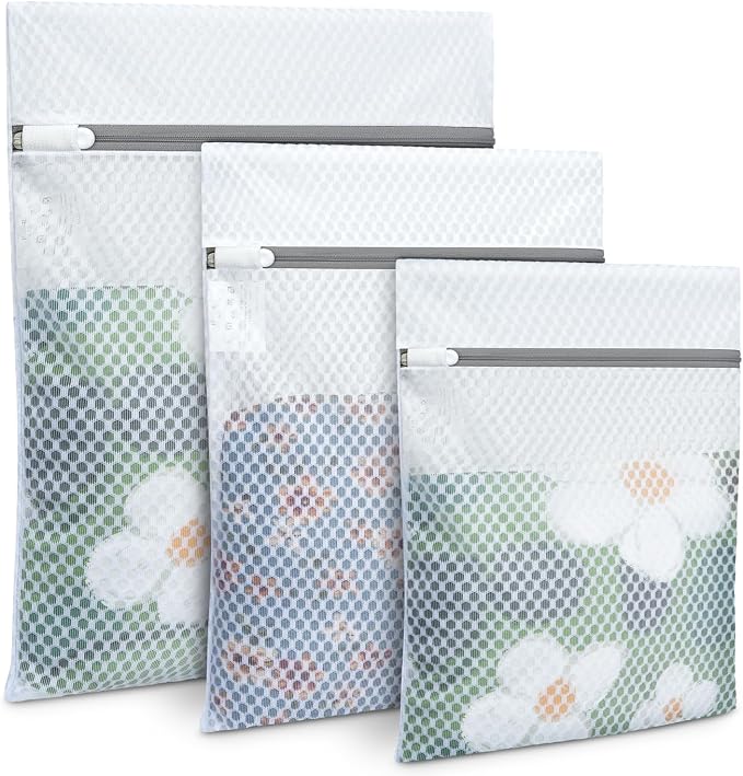 BAGAIL Laundry Bags Mesh Wash Bag by BAGAIL