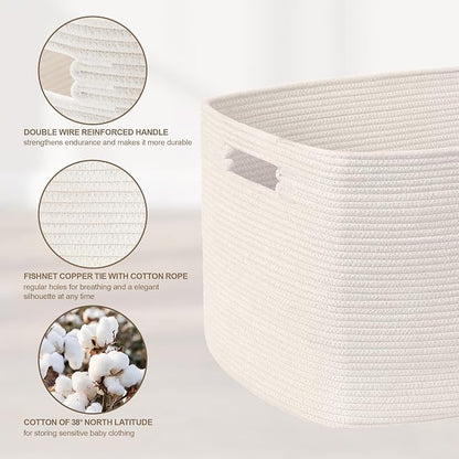 86L Large Baby Girls Laundry Basket - Image 6