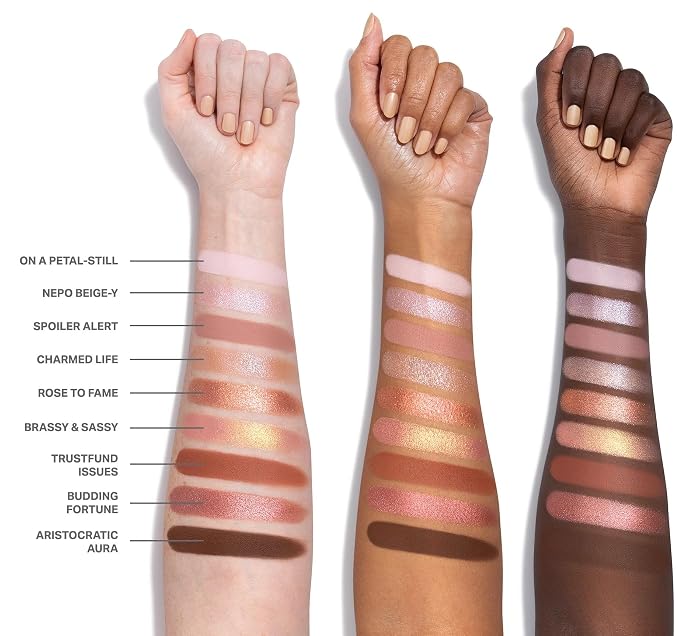 Morphe Rich & Foiled Artistry Palette - Image 2