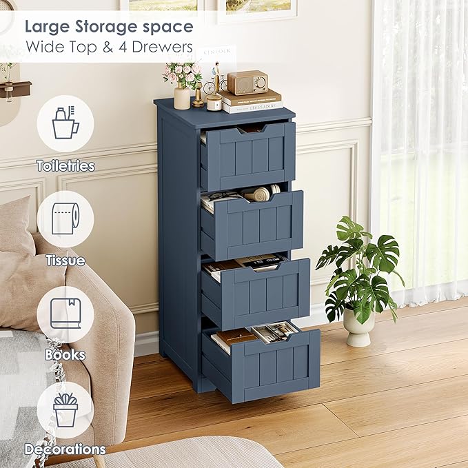 FOTOSOK Bathroom Storage Cabinet - Image 6