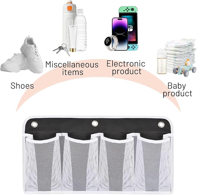 RV Shoe Storage for Bedside - Image 8