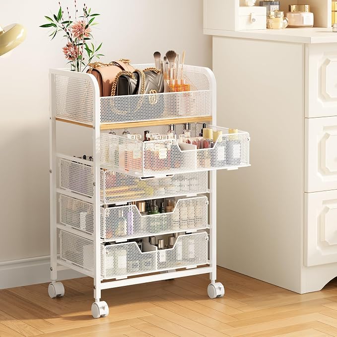 5-Tier Craft Organizer Cart - Image 8