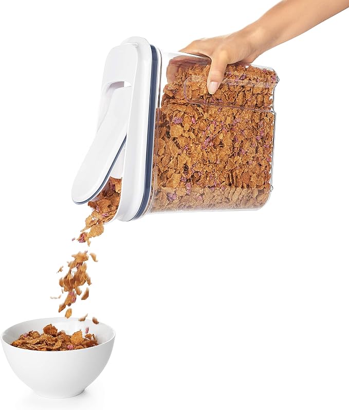 OXO Good Grips Airtight POP Medium Cereal Dispenser - Image 7