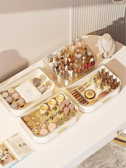 360° Rotating Makeup Organizer - Image 8