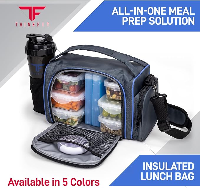 ThinkFit Insulated Lunch Box - Image 3