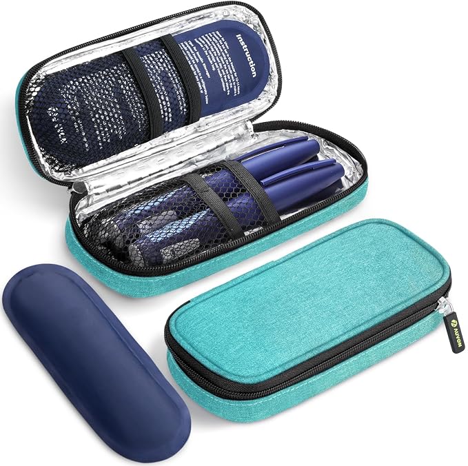 AUVON Insulin Pen Cooler Travel Case by AUVON