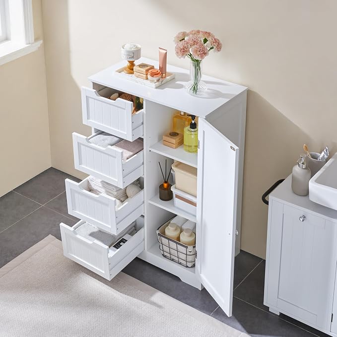 Yaheetech Bathroom Storage Cabinet - Image 4