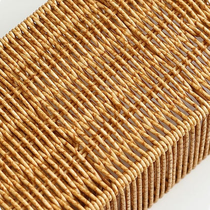 Natural Rattan Tissue Box Organizers - Image 5