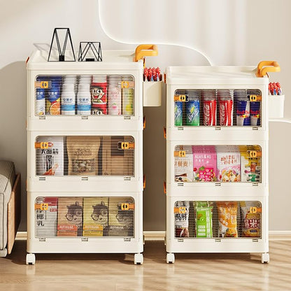 58 QT Stackable Storage Bins - Image 6