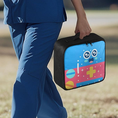 Family Medicine Storage Bag Pill Bottle Organizer - Image 4