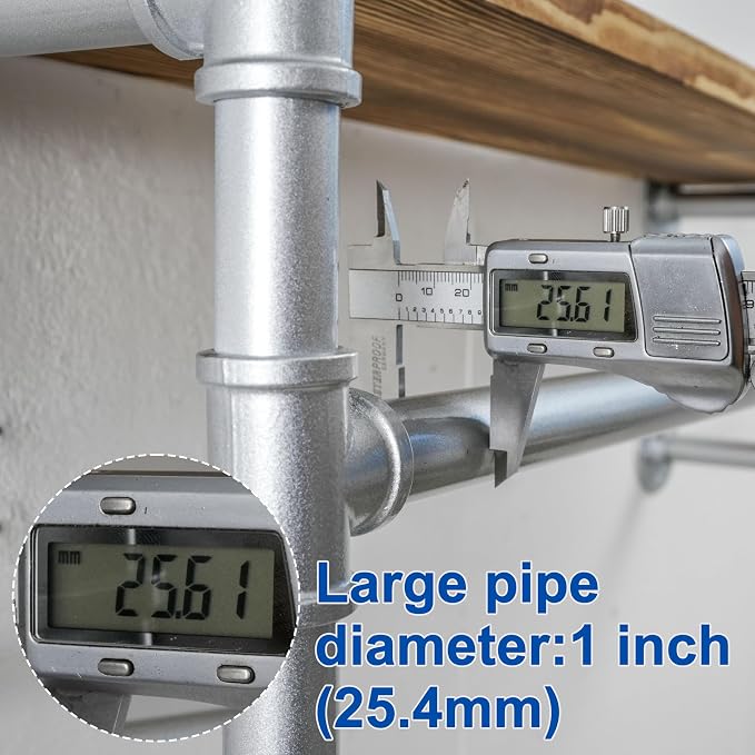 WEBI Wall Mounted Clothes Rack - Image 8