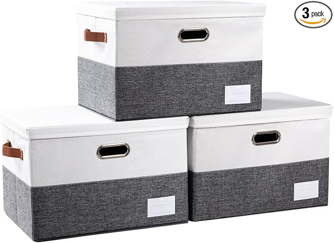 PRANDOM Foldable Storage Bins by Prandom