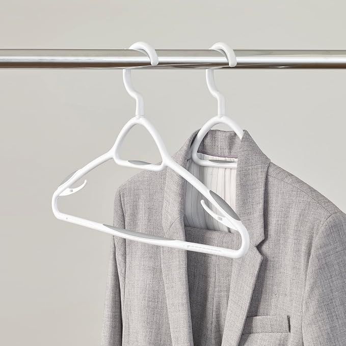 Set of 5 Deluxe Non Slip Hangers by Neatfreak! - Image 8