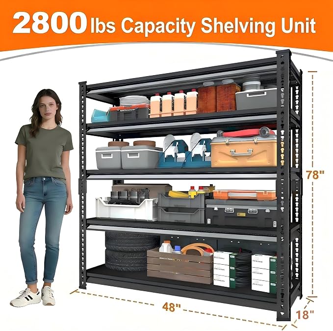 Utility Storage Garage Shelving - Image 3