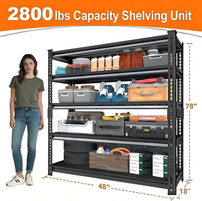 Utility Storage Garage Shelving - Image 3