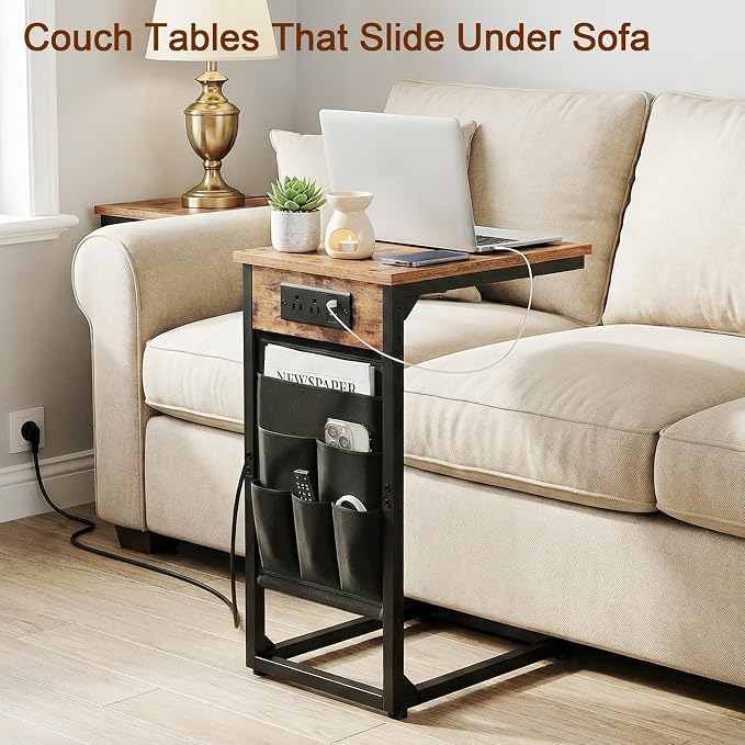 AMHANCIBLE C Shaped End Table - Image 4