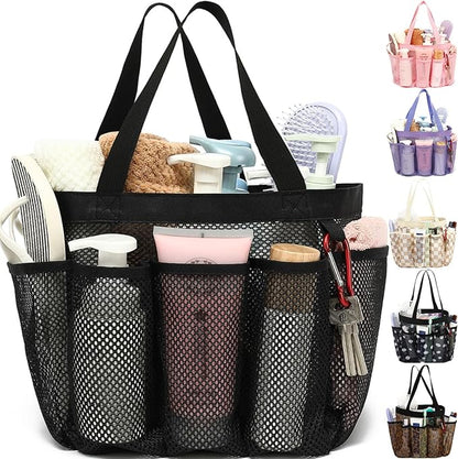 Fammart Mesh Shower Caddy Portable by Fammart