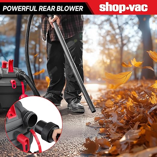 Shop-Vac 5430096 Wet/Dry Vacuum, 4 Gallon, 4 Peak HP, 1.25 Inch Diameter x 7 - Image 4