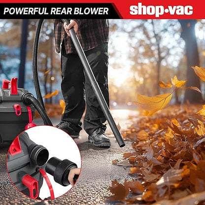 Shop-Vac 5430096 Wet/Dry Vacuum, 4 Gallon, 4 Peak HP, 1.25 Inch Diameter x 7 - Image 4