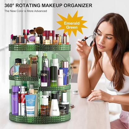 360 Degree Rotating Makeup Organizer - Image 2