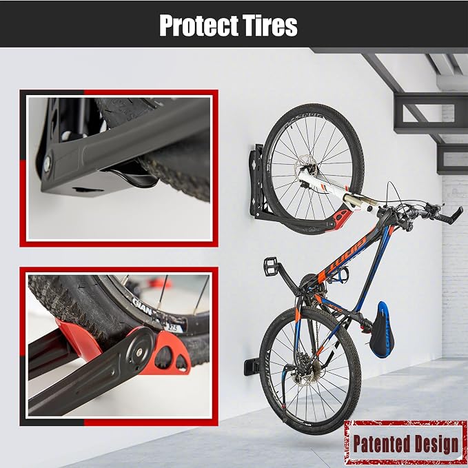 Ultrawall BIKEPAL Swivel Bike Racks - Image 2