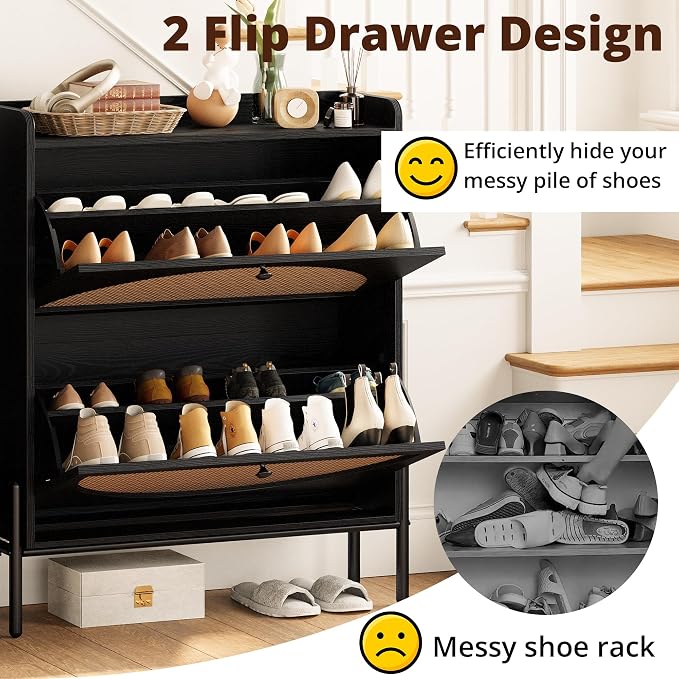IRONCK Shoe Cabinet Storage - Image 8