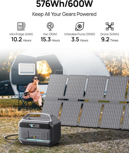 Portable Power Station 600W - Image 2