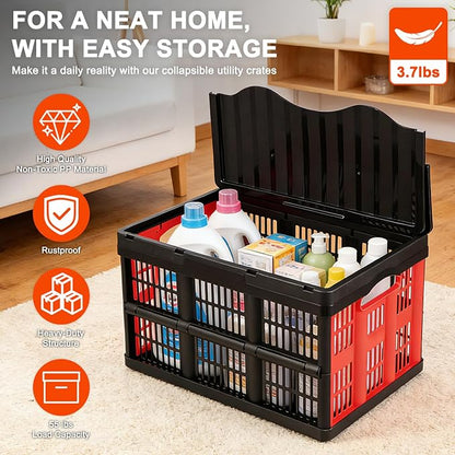 45L Collapsible Storage Bins - Image 4