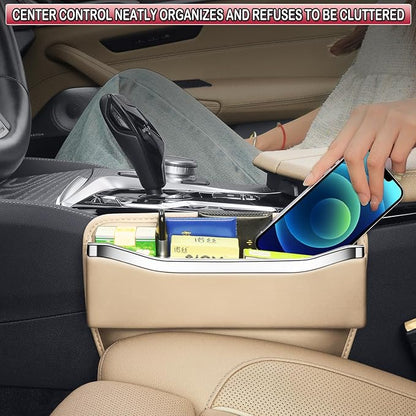 HOLDCY Car Seat Gap Filler Organizer - Image 6