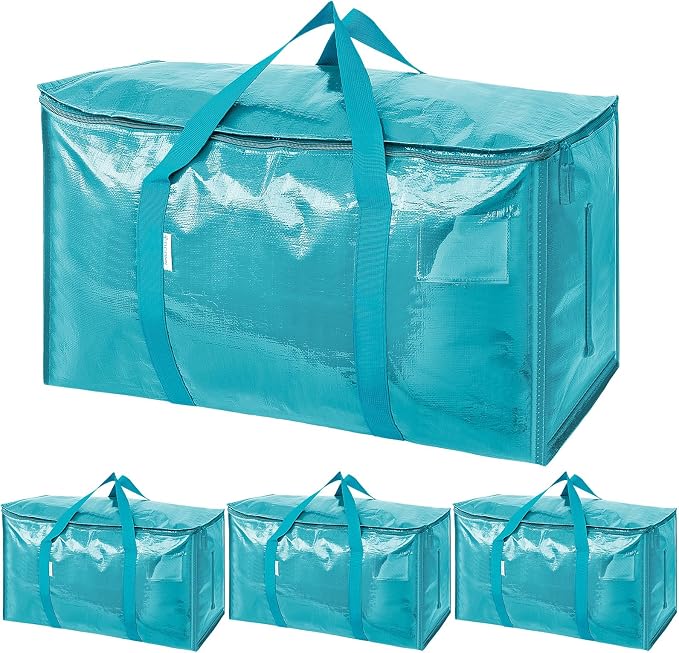 TICONN 4 Pack Extra Large Moving Bags by TICONN