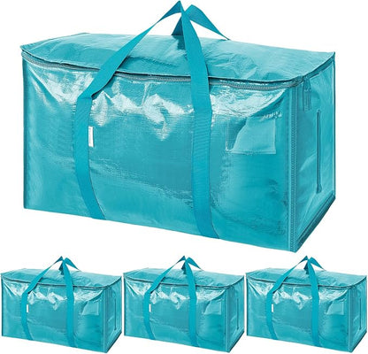 TICONN 4 Pack Extra Large Moving Bags by TICONN