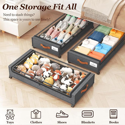 Yecaye 70 L Under Bed Storage - Image 7