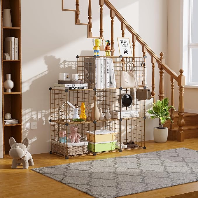 C&AHOME Wire Cube Storage, 8 - Image 4