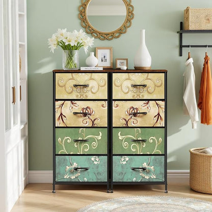 4 Drawers Dresser for Bedroom Fabric Storage Tower - Image 2