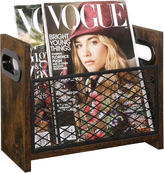 YINMIT Magazine Holder, Magazine Rack by YINMIT