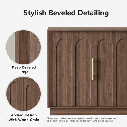 FORTUNETEC 67" Sideboard Buffet Cabinet - Image 3