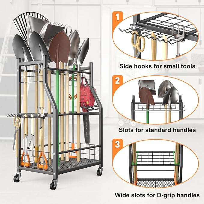 TORACK Garden Tool Organizer - Image 4