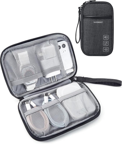 BAGSMART Cord Organizer Travel Cable Organizer Bag Tech Electronic Organizer by BAGSMART