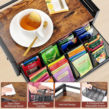 Tea Bag Organizer, Tea Bag Holder Organizer - Image 5